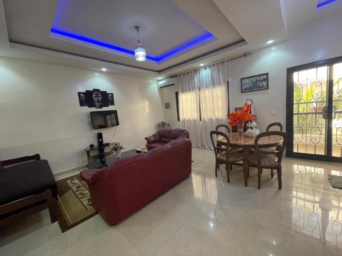 Villa Soleil Du Senegal Dakar Kültér fotó