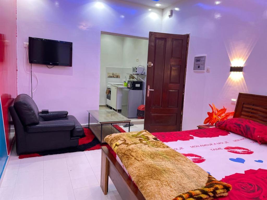 Villa Soleil Du Senegal Dakar Kültér fotó
