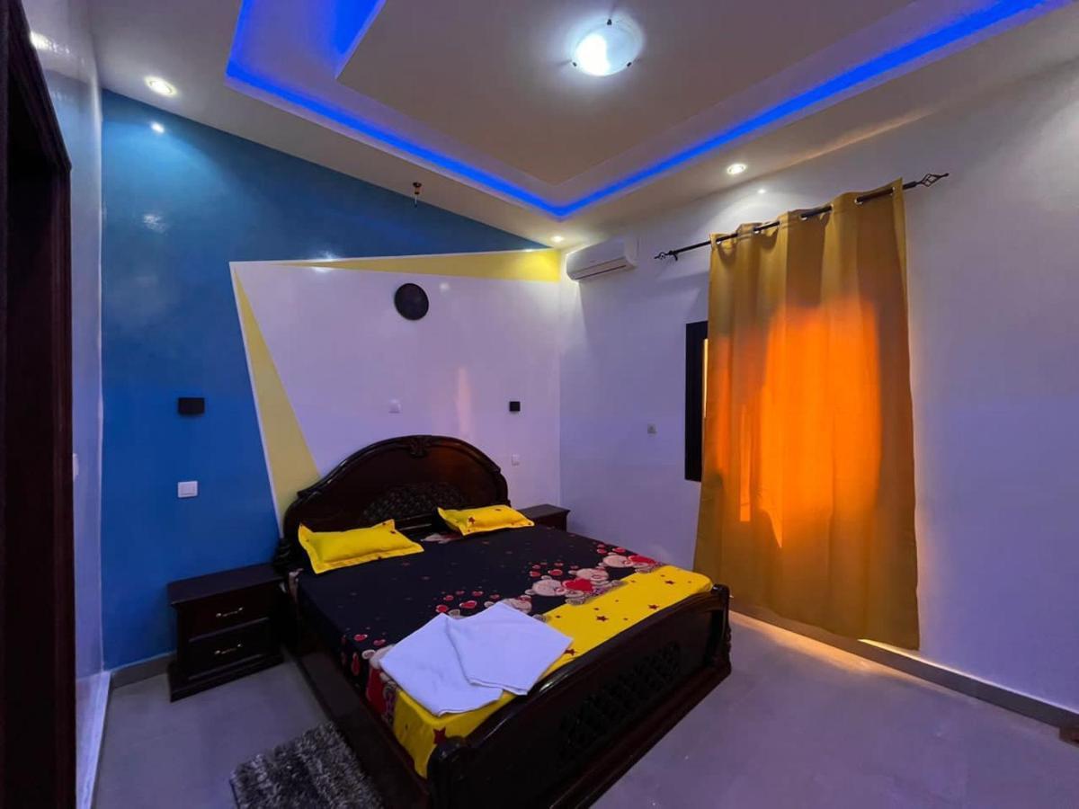 Villa Soleil Du Senegal Dakar Kültér fotó