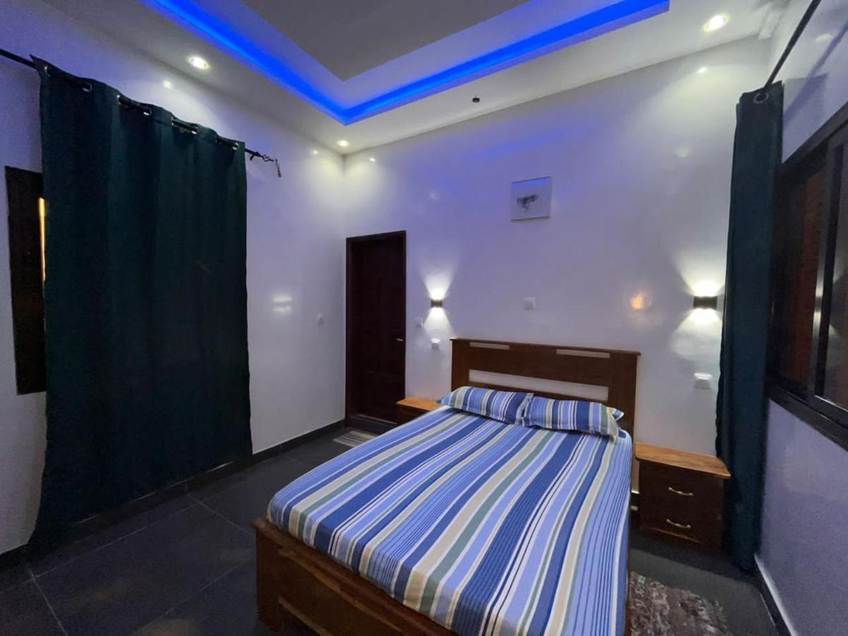 Villa Soleil Du Senegal Dakar Kültér fotó