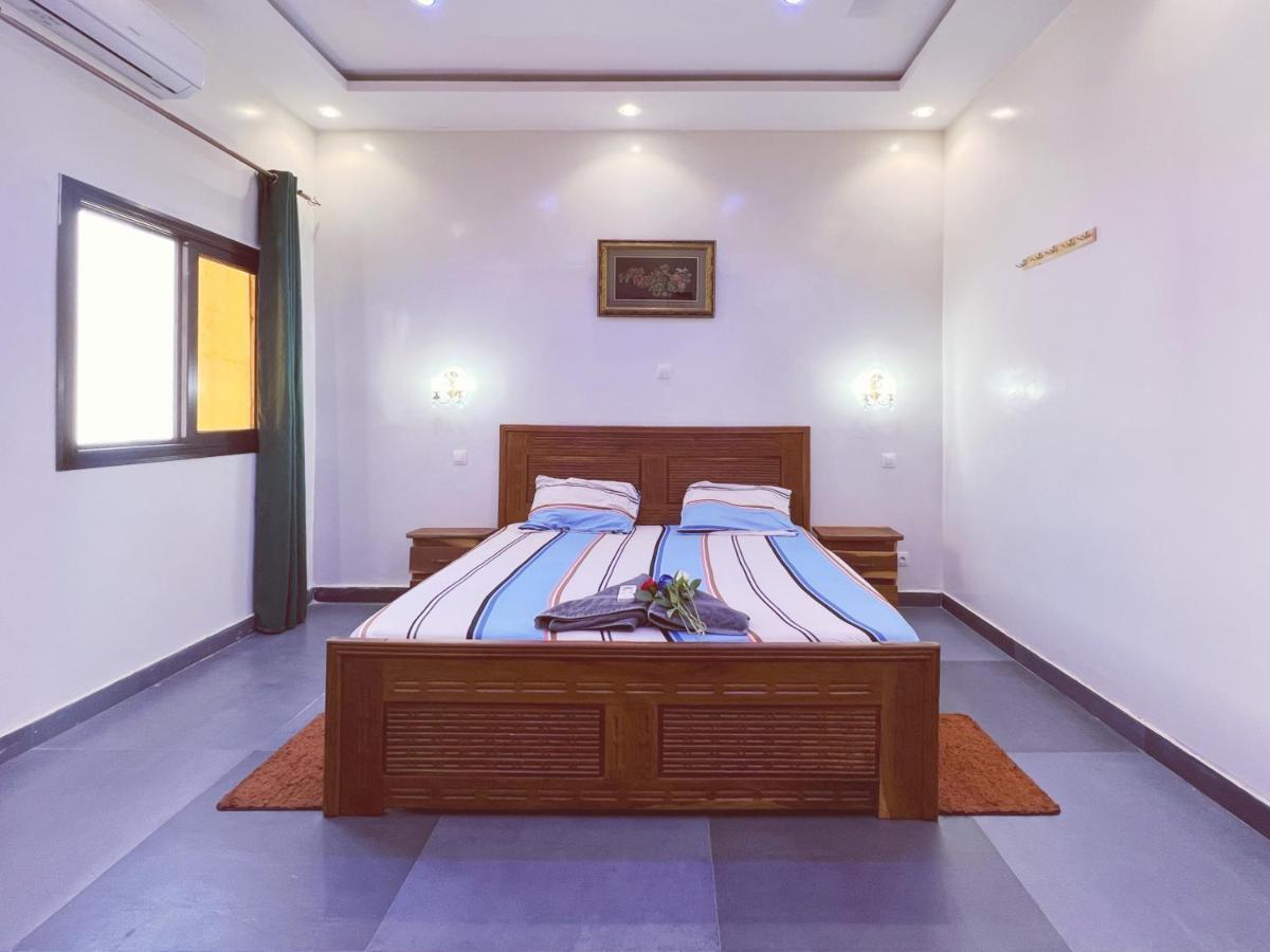 Villa Soleil Du Senegal Dakar Kültér fotó