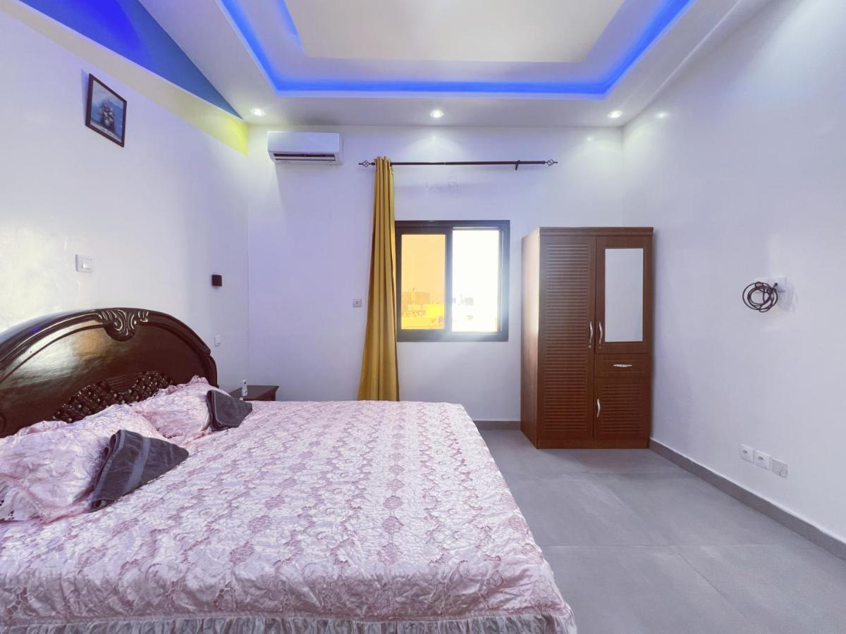 Villa Soleil Du Senegal Dakar Kültér fotó