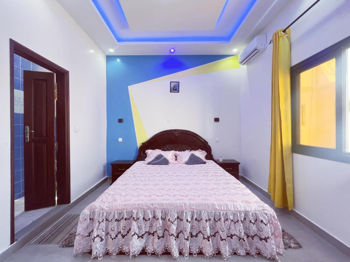 Villa Soleil Du Senegal Dakar Kültér fotó