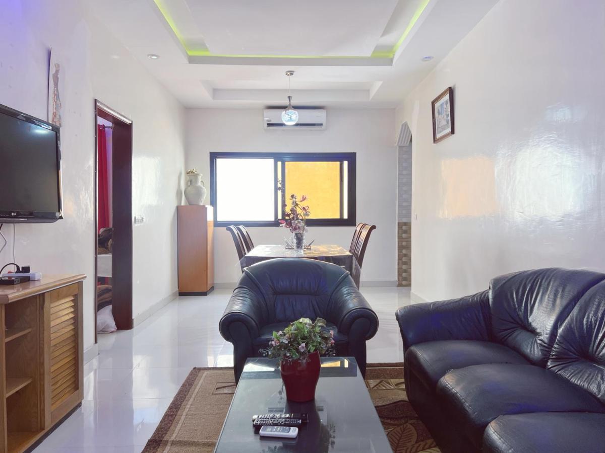 Villa Soleil Du Senegal Dakar Kültér fotó