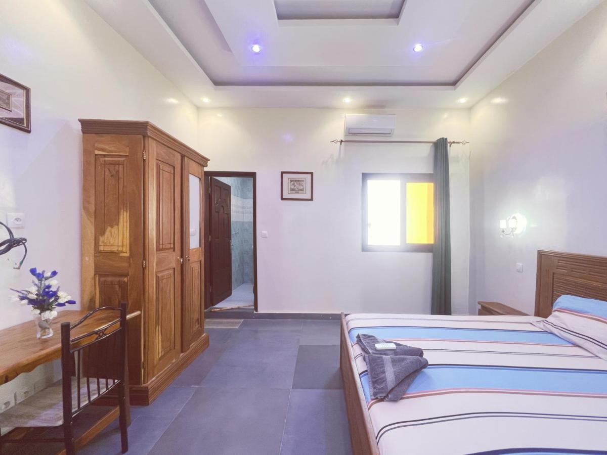 Villa Soleil Du Senegal Dakar Kültér fotó