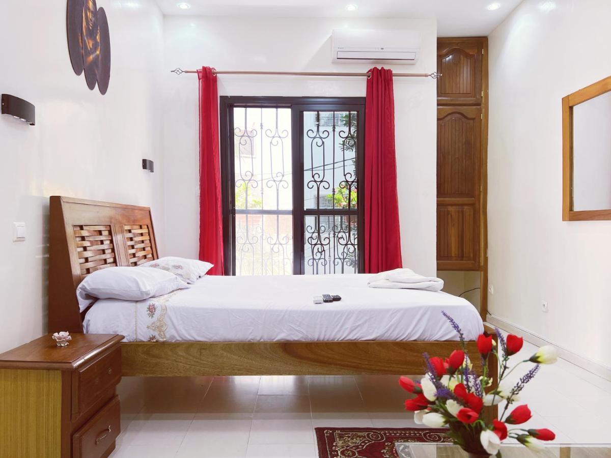 Villa Soleil Du Senegal Dakar Kültér fotó