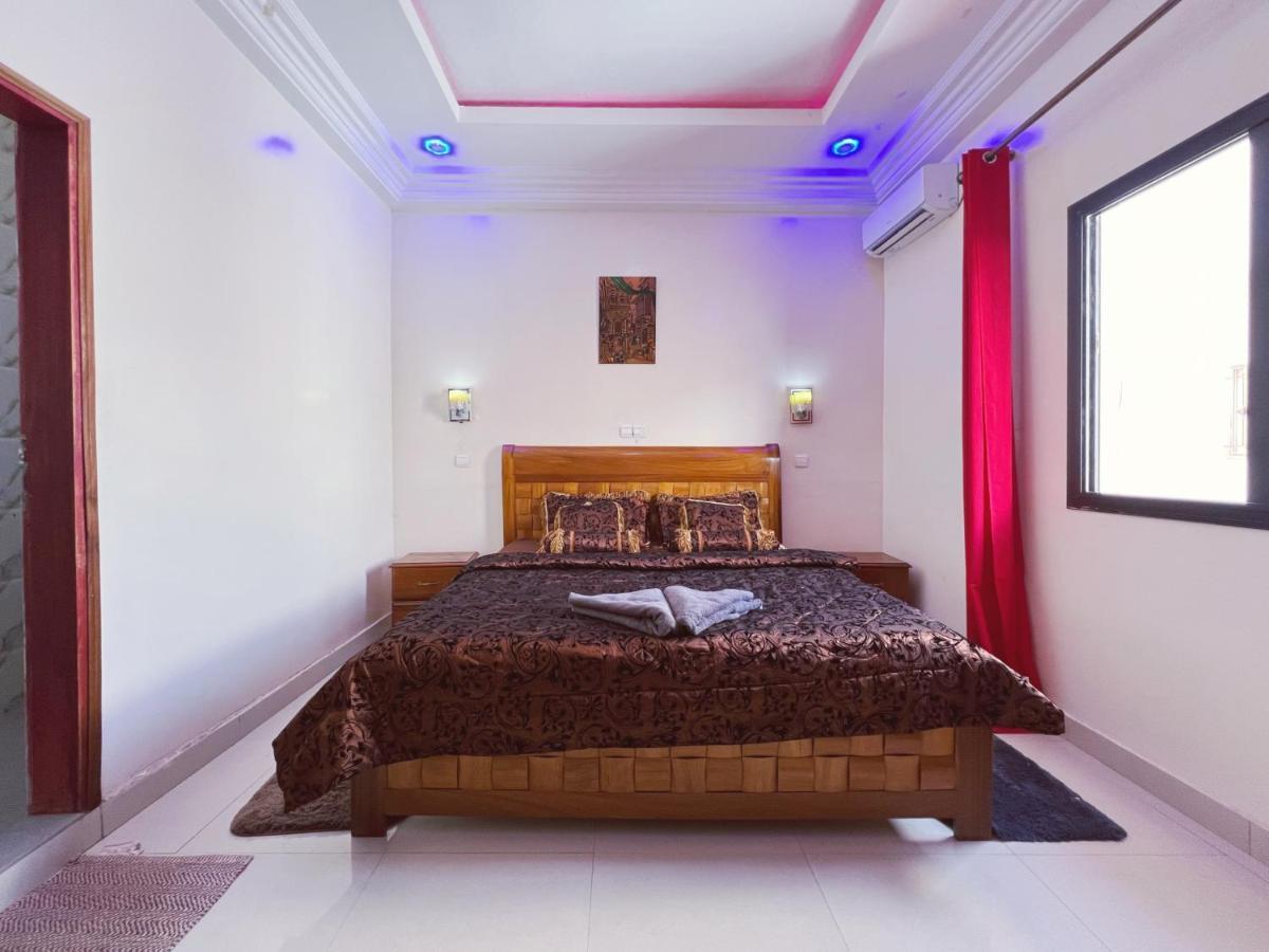 Villa Soleil Du Senegal Dakar Kültér fotó