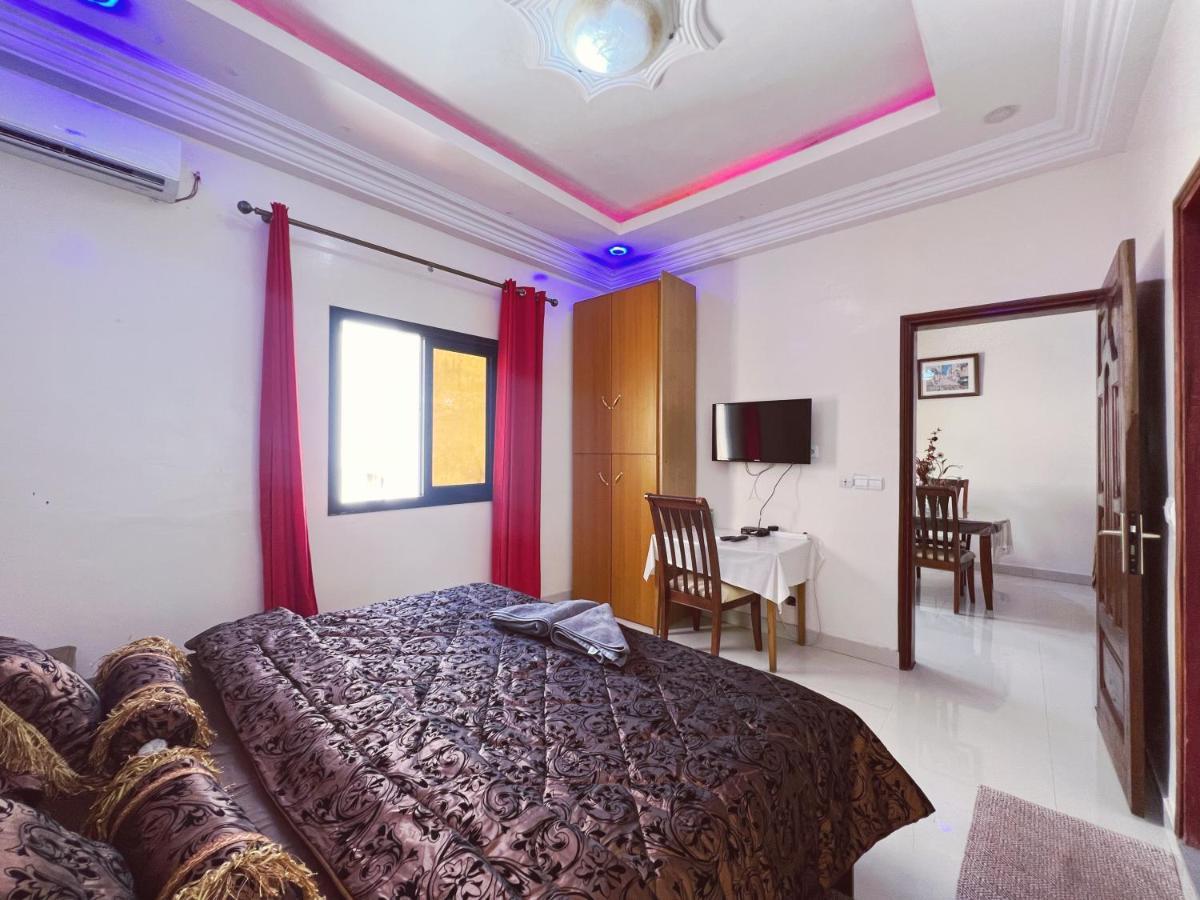 Villa Soleil Du Senegal Dakar Kültér fotó