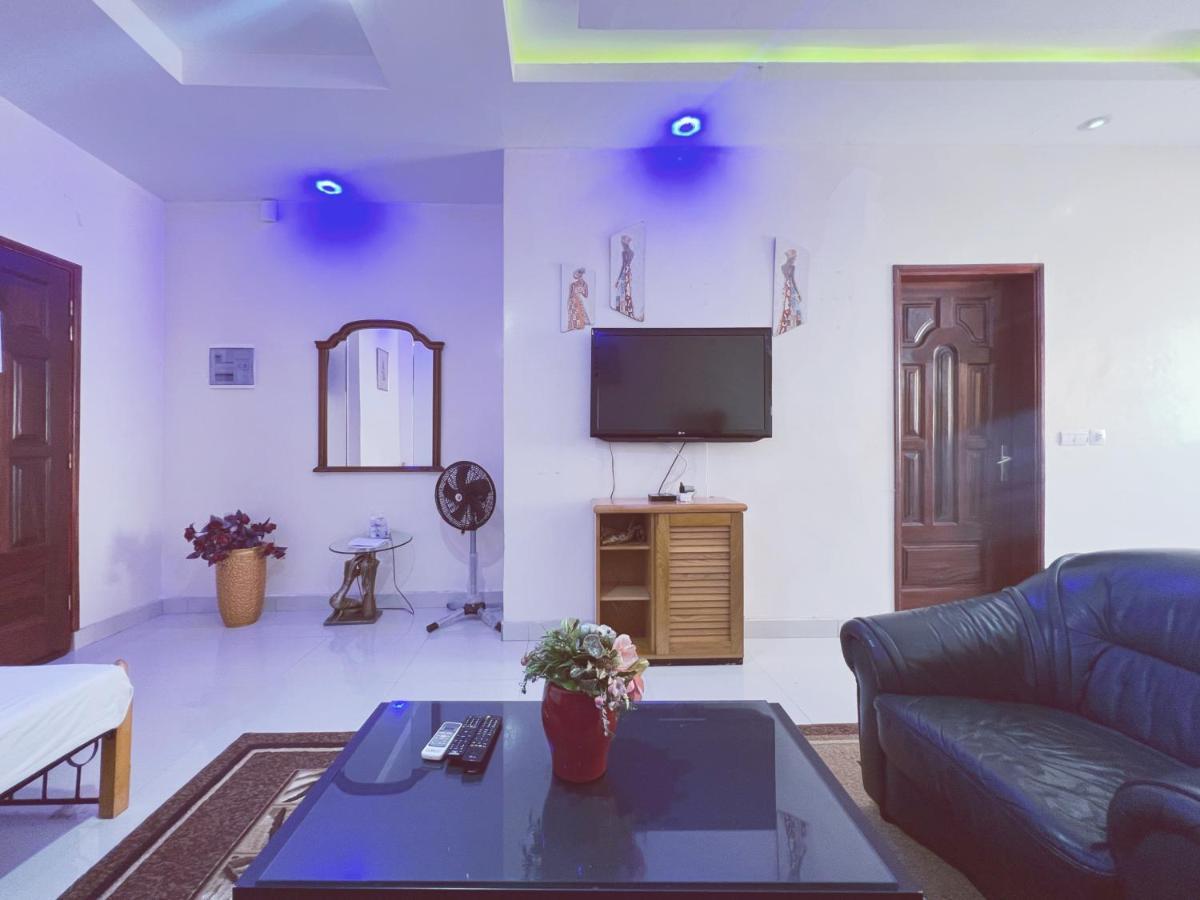 Villa Soleil Du Senegal Dakar Kültér fotó