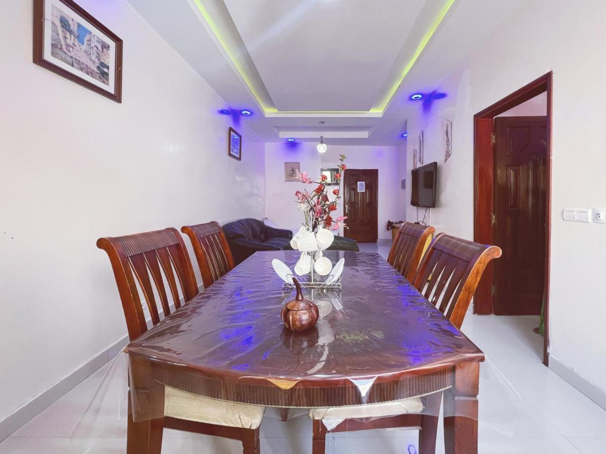 Villa Soleil Du Senegal Dakar Kültér fotó