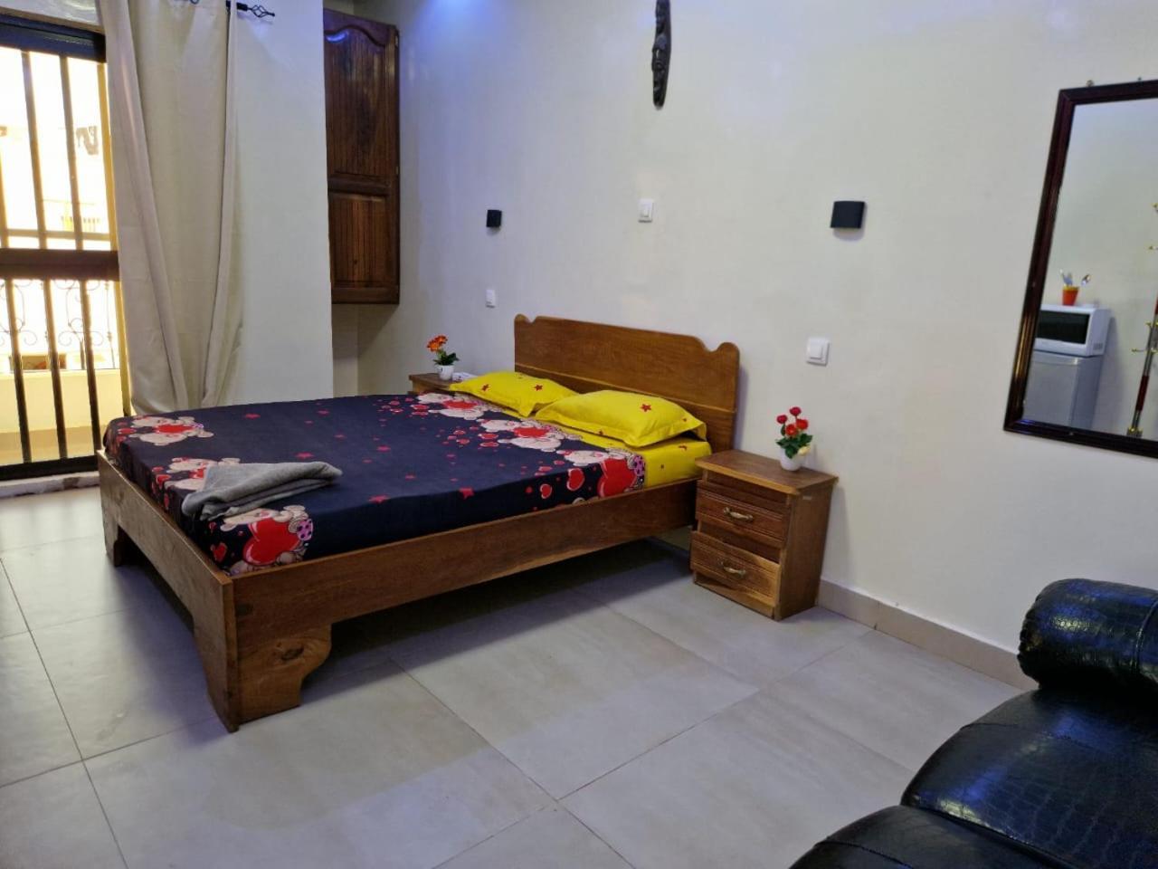 Villa Soleil Du Senegal Dakar Kültér fotó