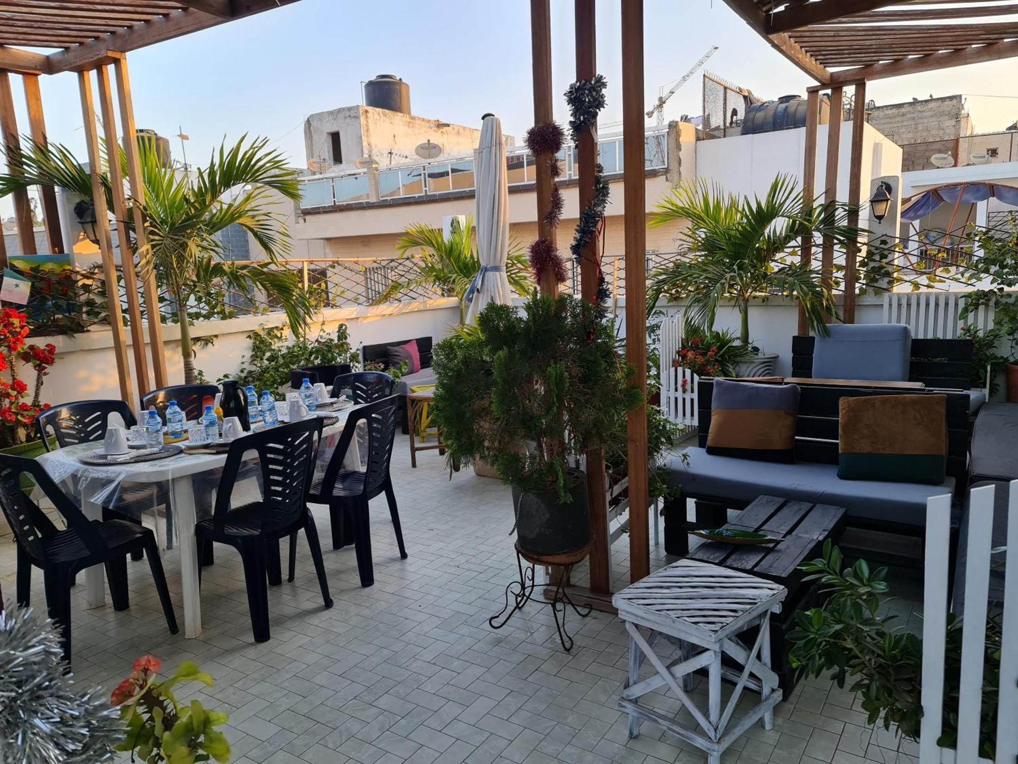 Villa Soleil Du Senegal Dakar Kültér fotó