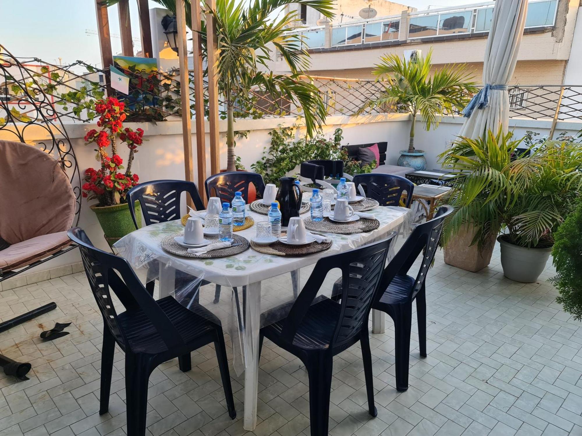 Villa Soleil Du Senegal Dakar Kültér fotó