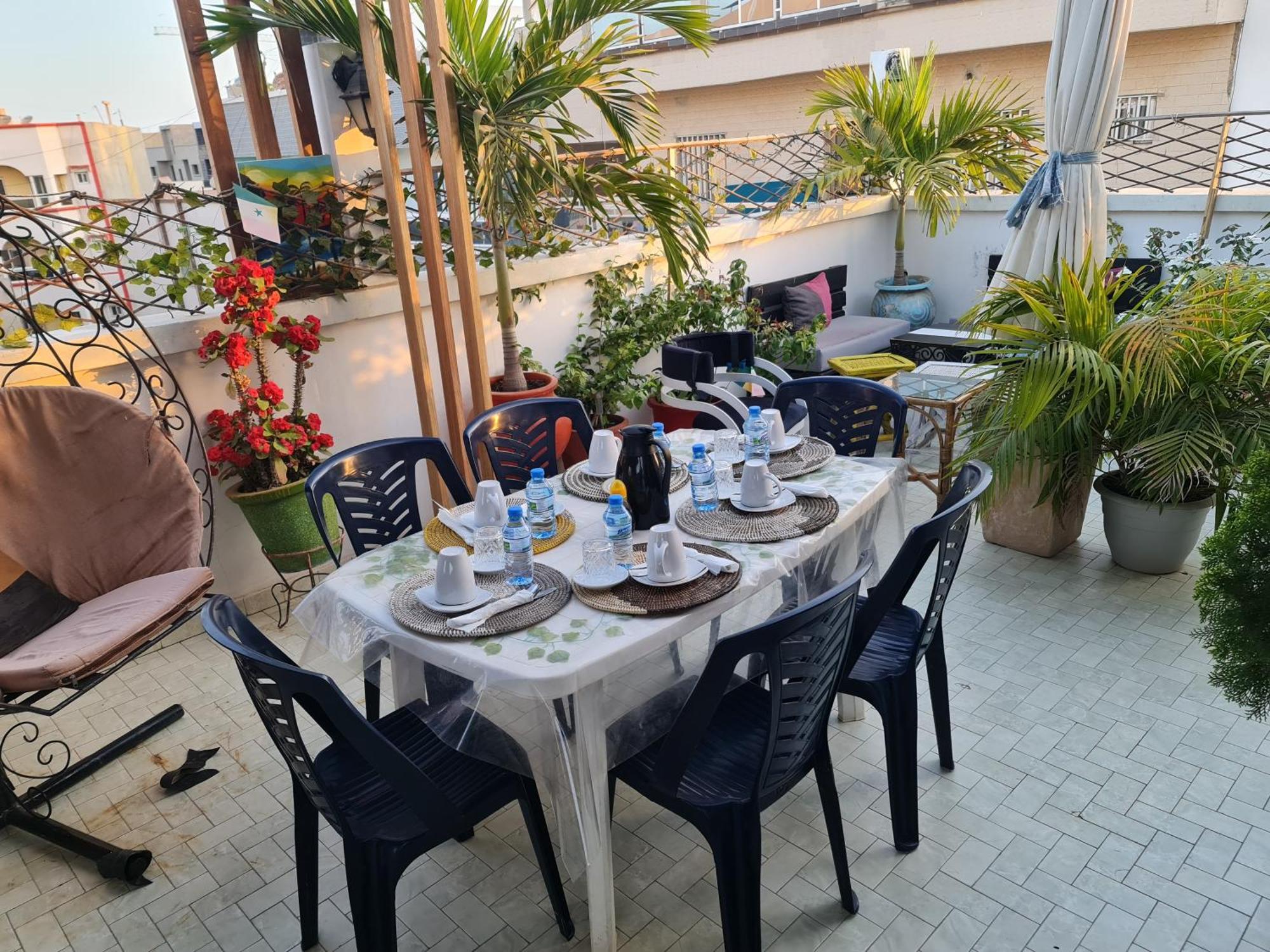 Villa Soleil Du Senegal Dakar Kültér fotó